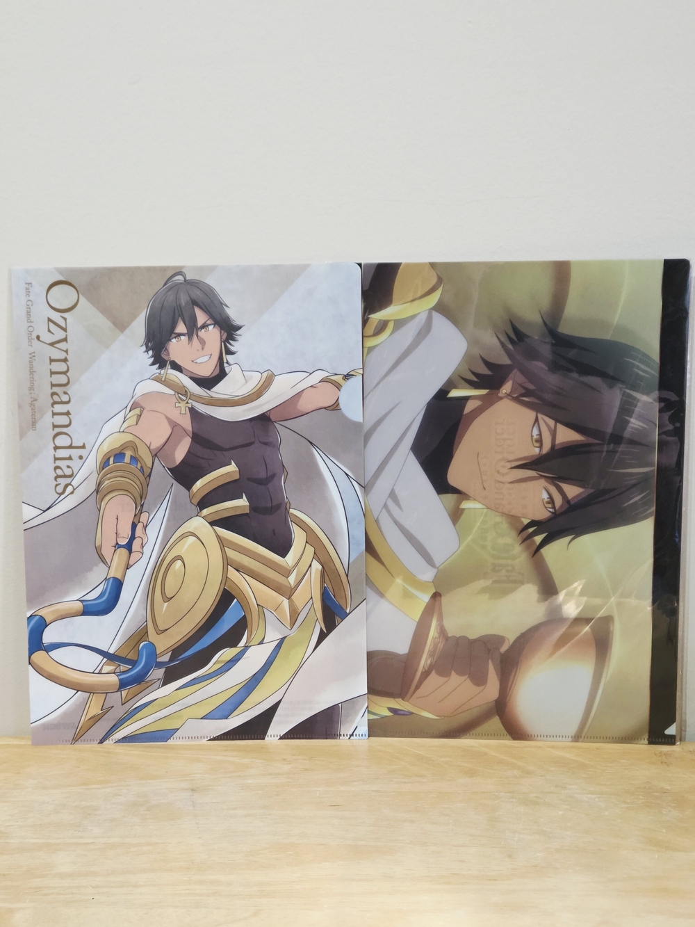 *3 for $30* Fate/Grand Order - Ozymandias Clear File Folder Set